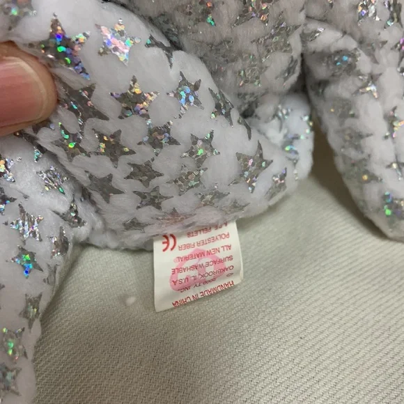 THE BEGINNING BEAR BEANIE BABY W/ERRORS - Picture 6 of 6